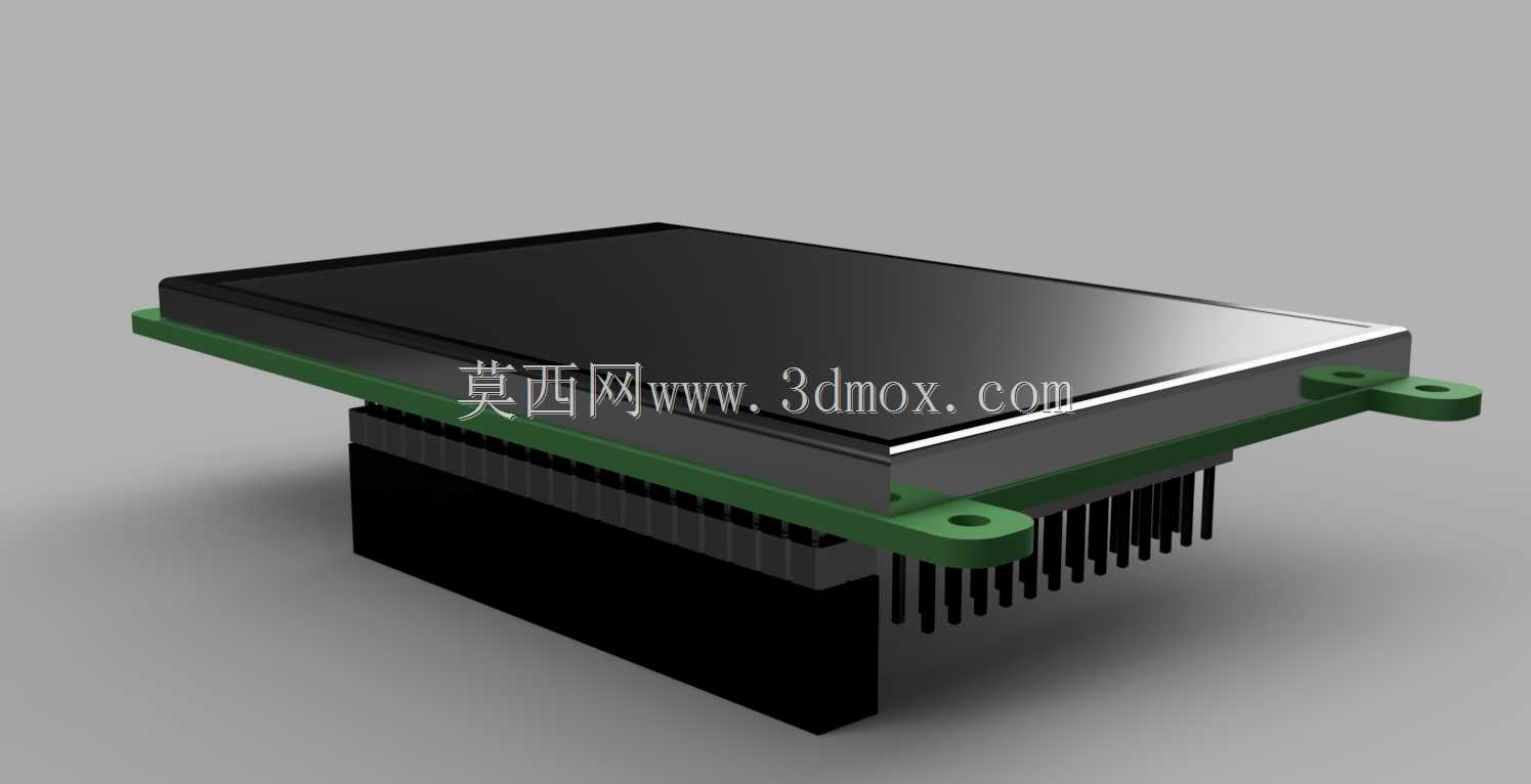 PiTFT PLUS 3.5Ӣ�紥������������Adafruit�ĸ�����Ƥ
