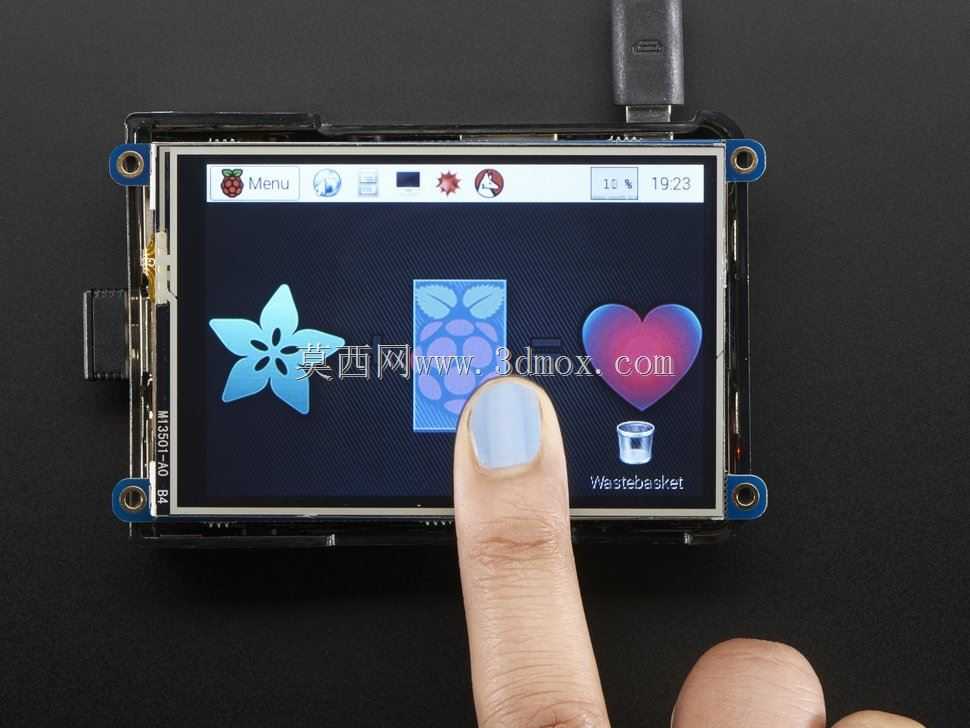 PiTFT PLUS 3.5Ӣ�紥������������Adafruit�ĸ�����Ƥ