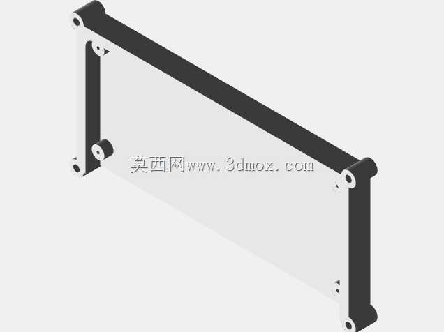 8继电器支架