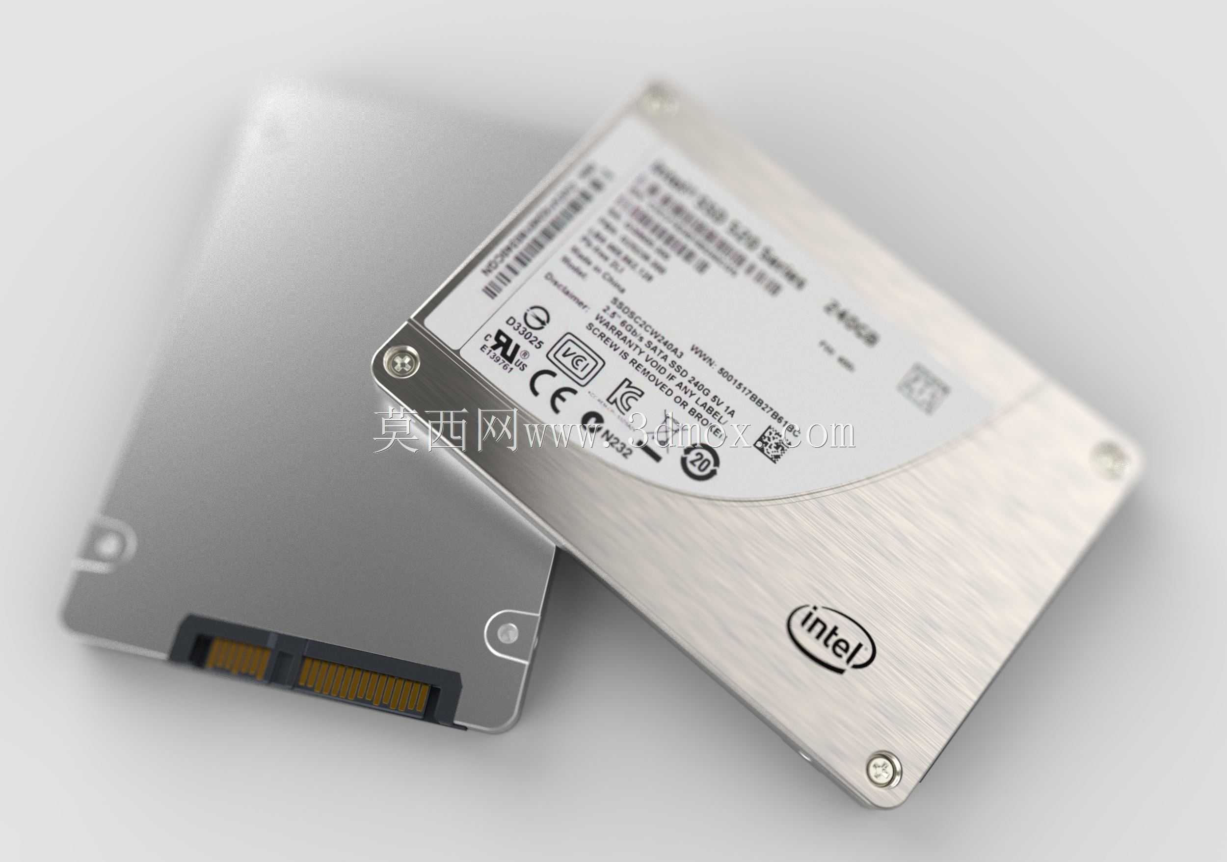 Intel 2.5“SSD 520系列