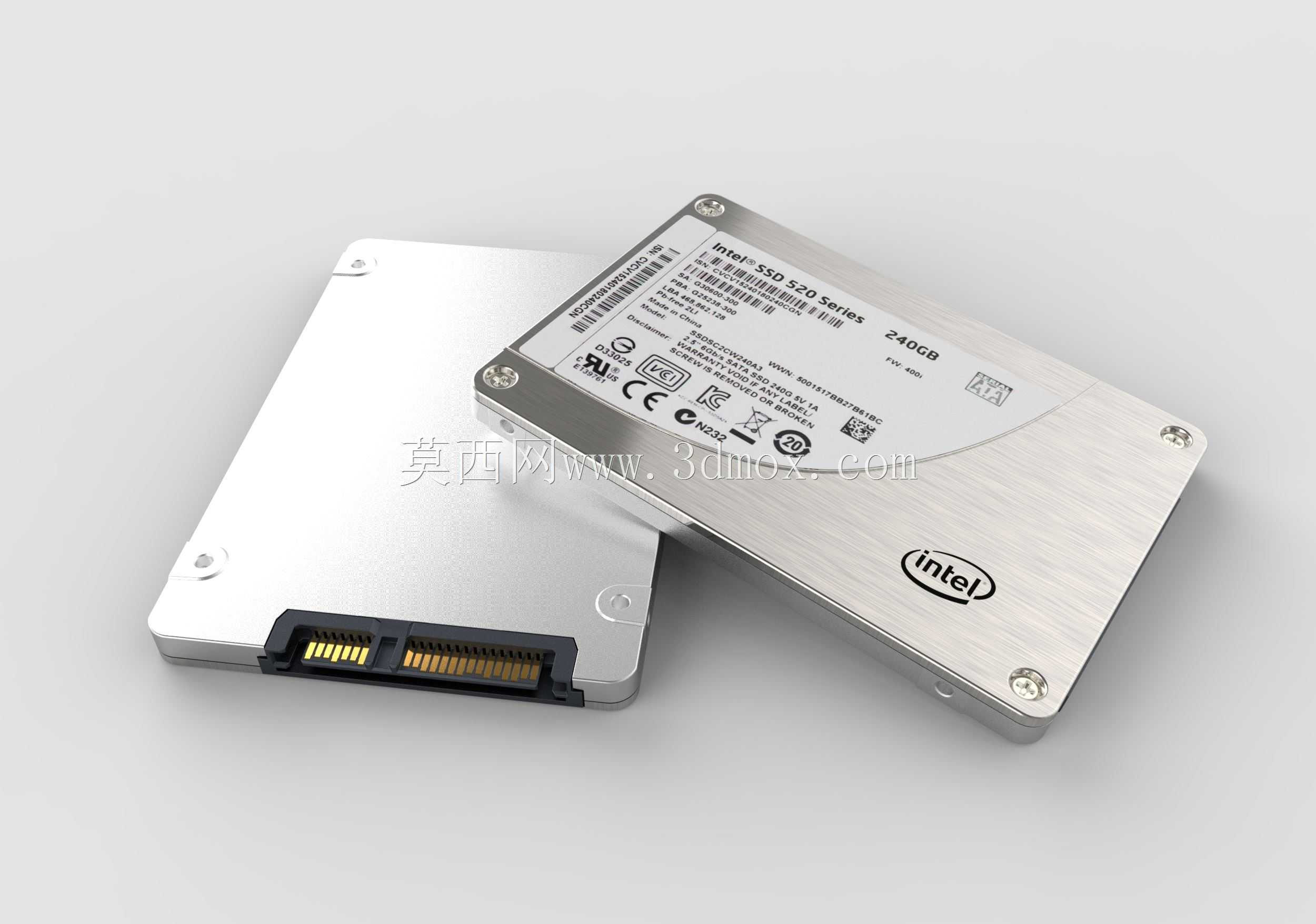 Intel 2.5“SSD 520系列