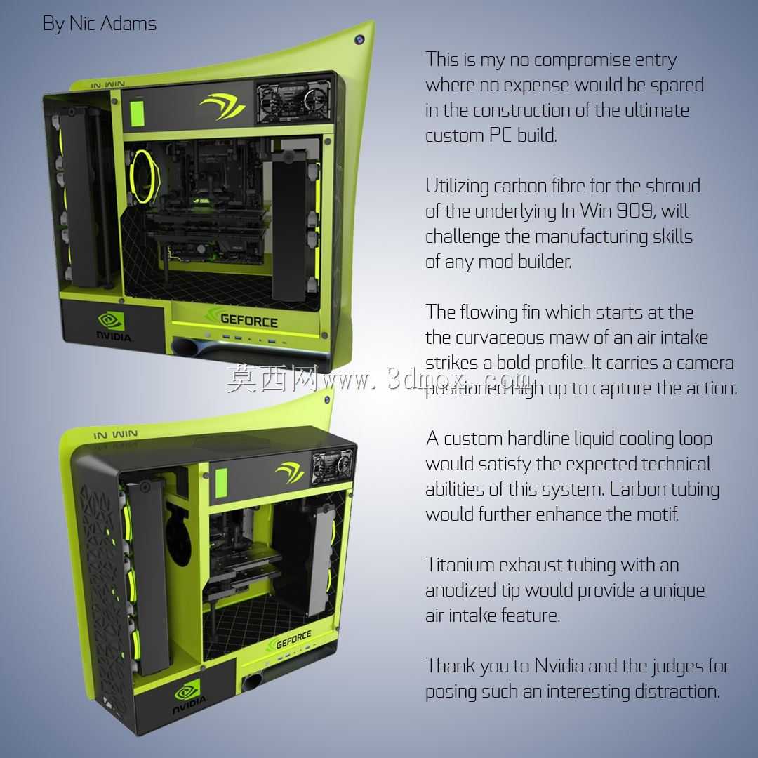终极Geforce PC