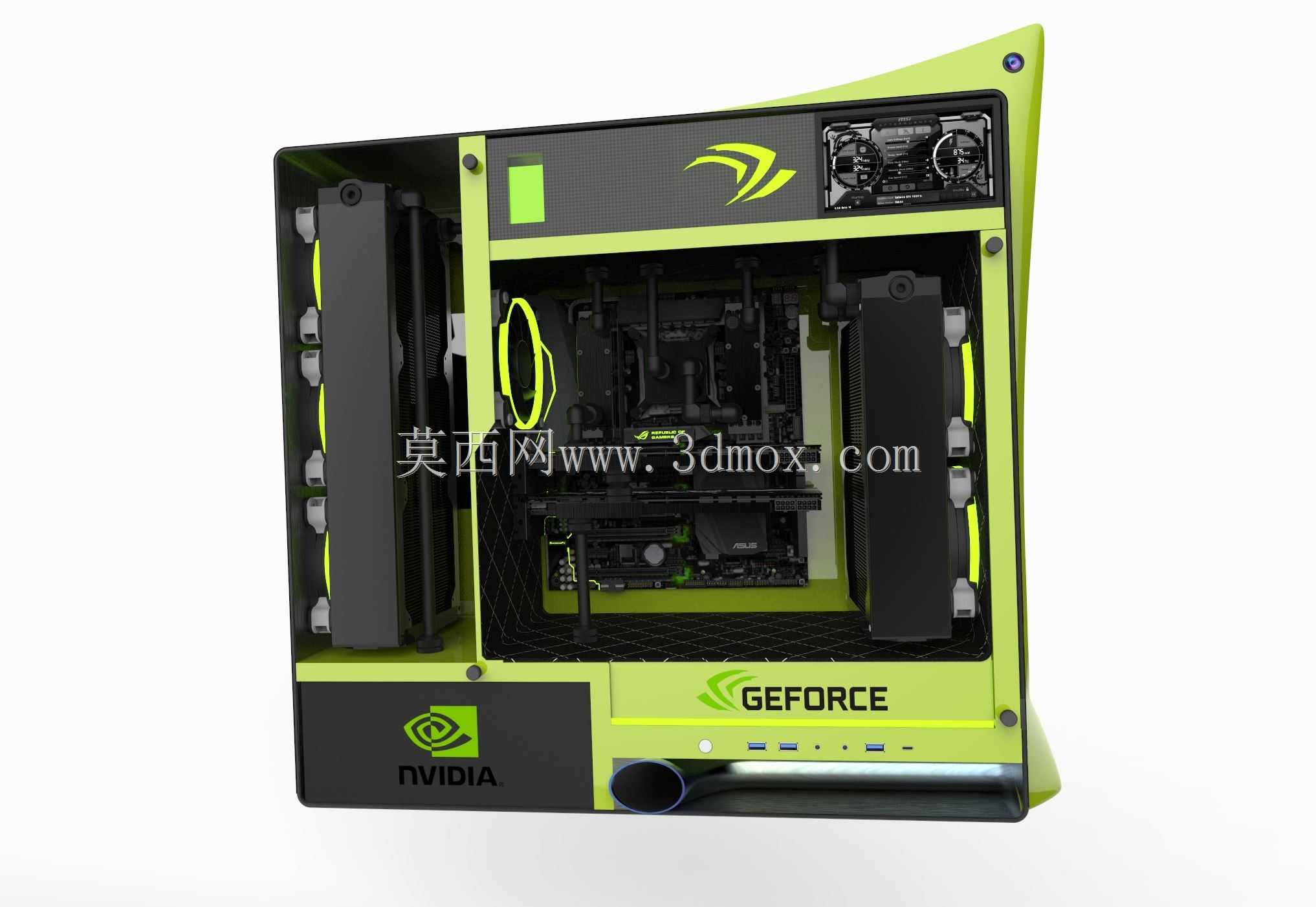 终极Geforce PC
