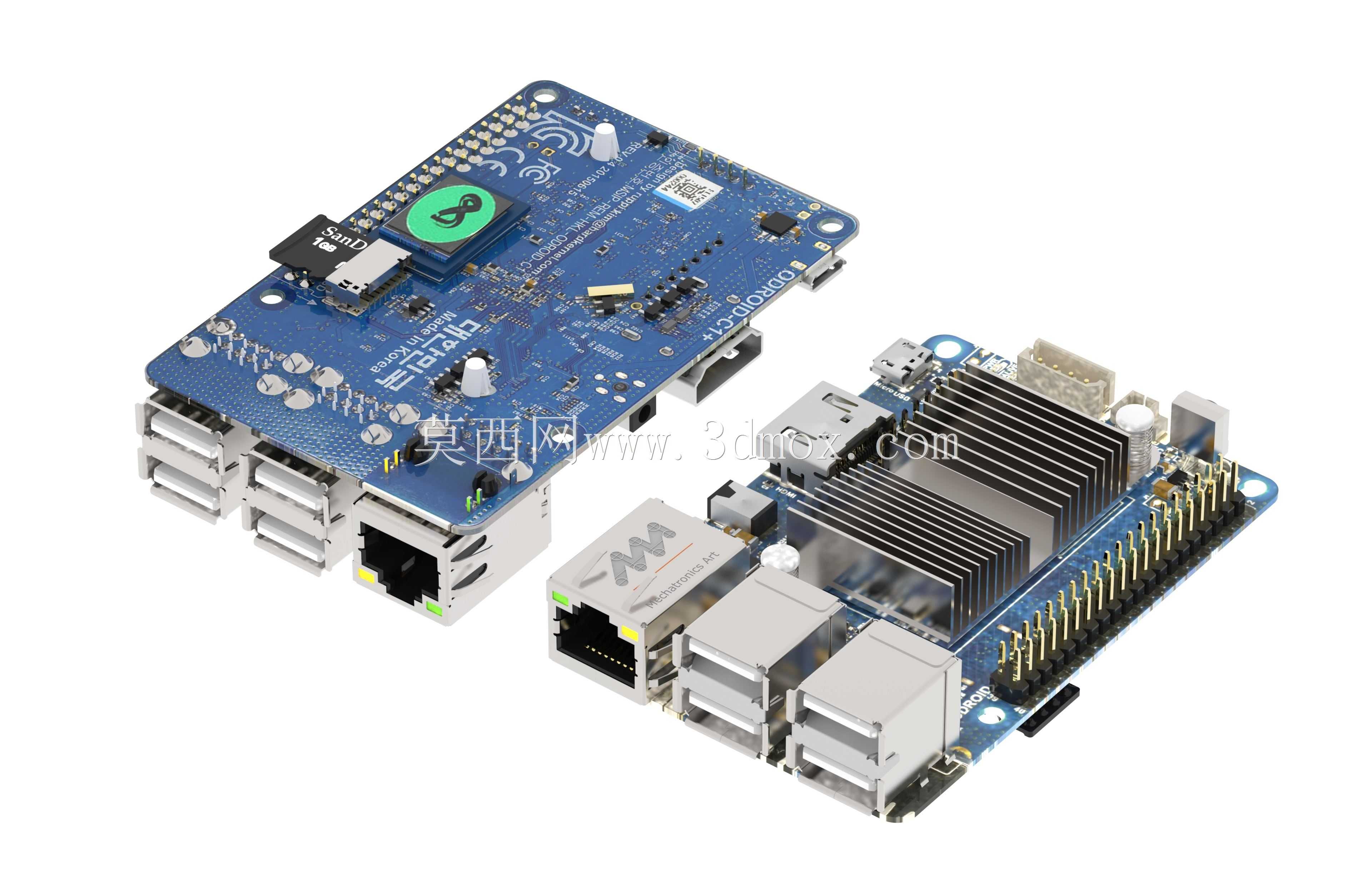ODROID C1+Ӳ�˲ο���ư�