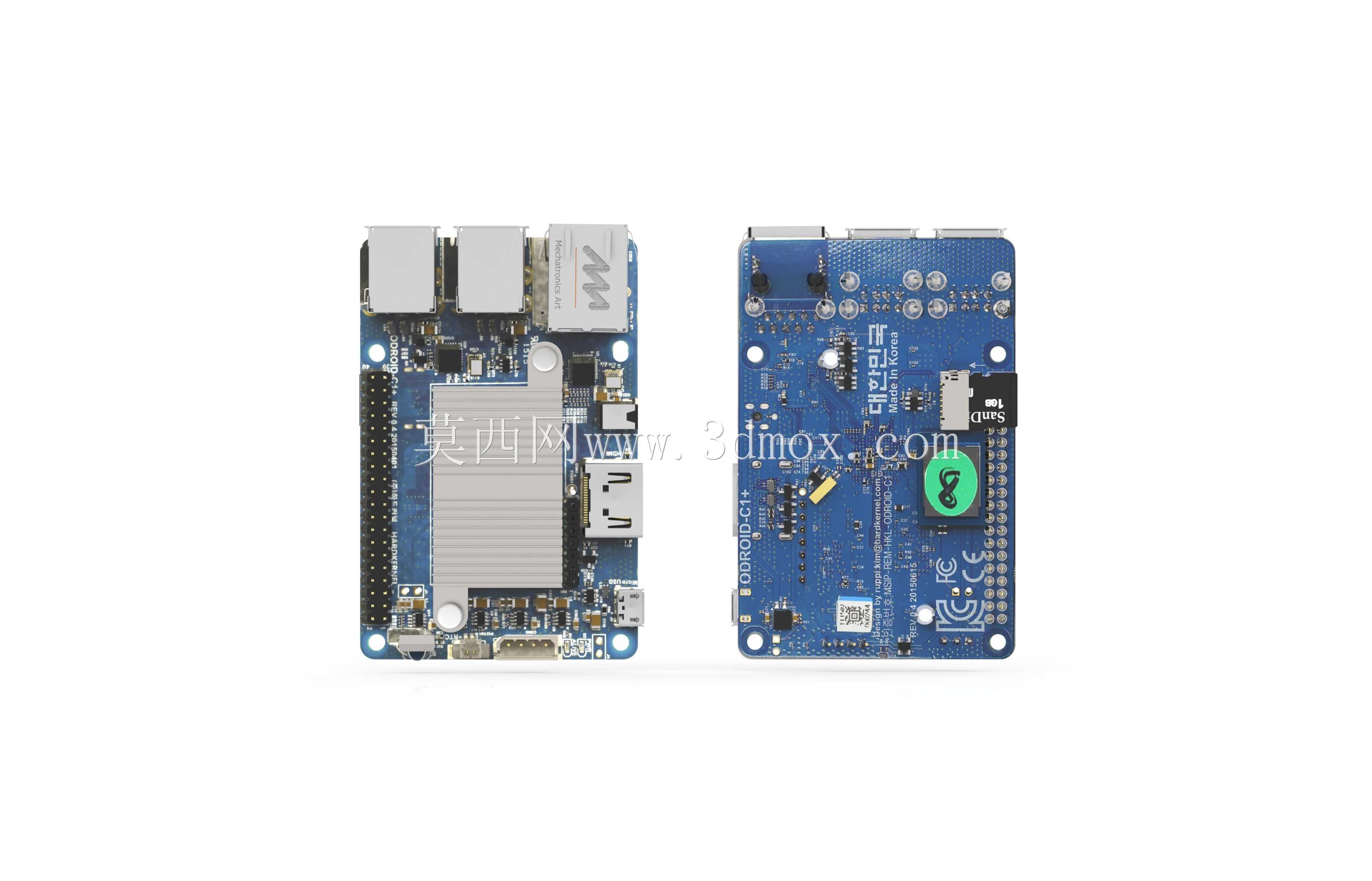 ODROID C1+Ӳ�˲ο���ư�