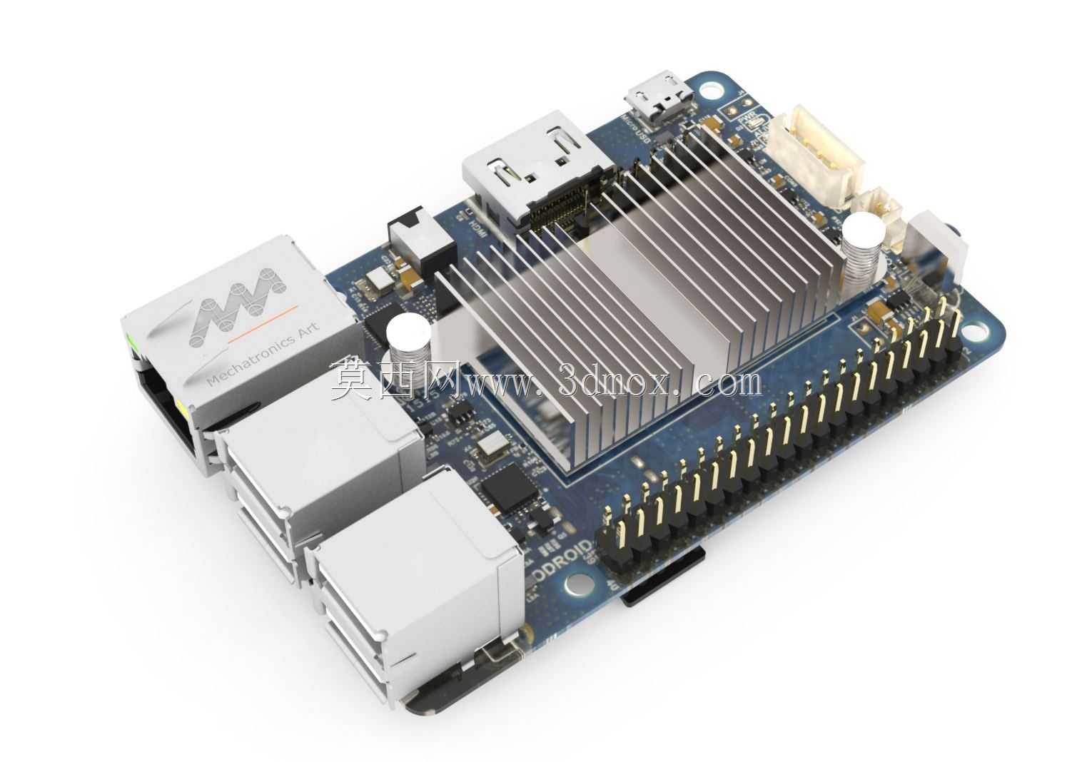 ODROID C1+Ӳ�˲ο���ư�