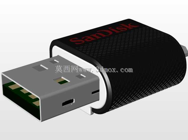 Sandisk Cruzer双32GB USB pendrive