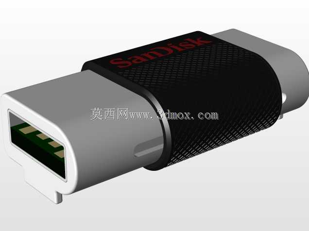 Sandisk Cruzer双32GB USB pendrive