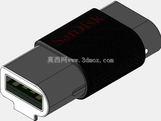 Sandisk Cruzer双32GB USB pendrive
