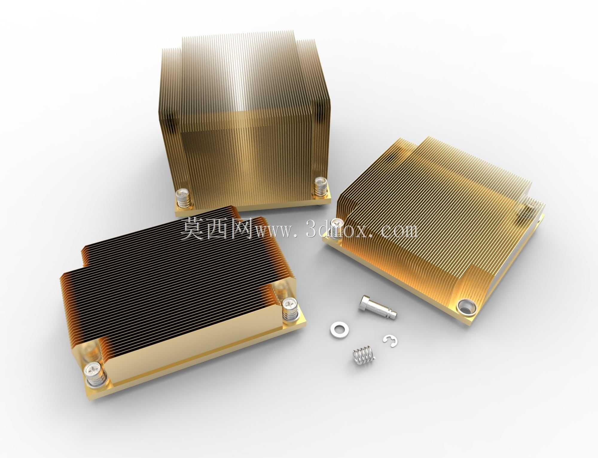 Intel 1U 2U LGA2011 ILM散热器