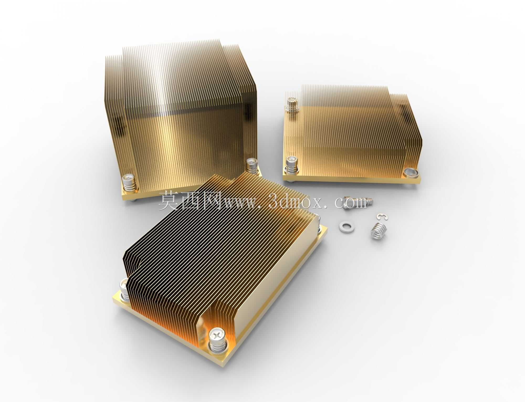 Intel 1U 2U LGA2011 ILM散热器