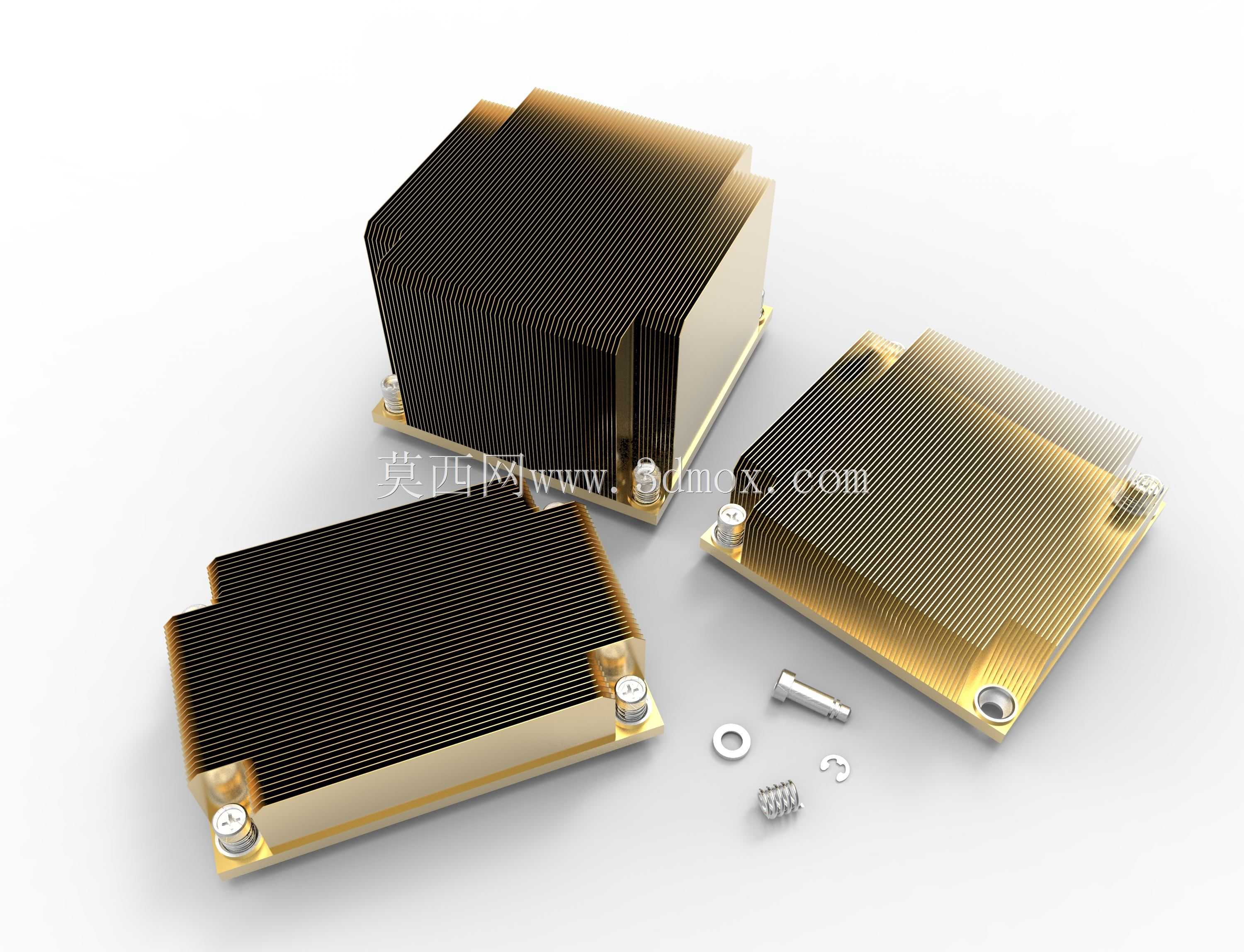 Intel 1U 2U LGA2011 ILM散热器