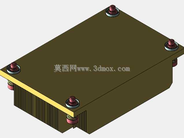Intel 1U 2U LGA2011 ILM散热器