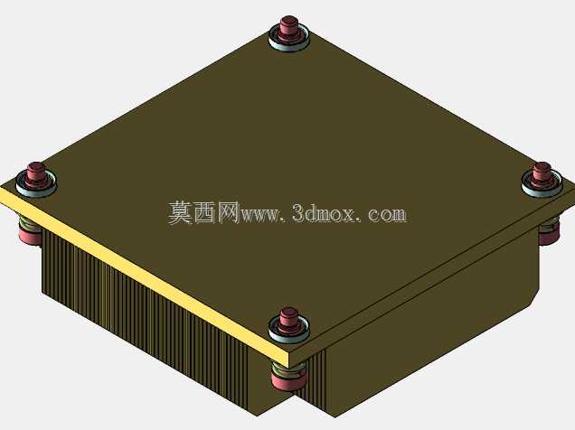 Intel 1U 2U LGA2011 ILM散热器
