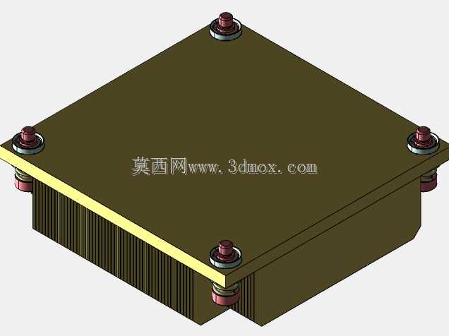 Intel 1U 2U LGA2011 ILM散热器