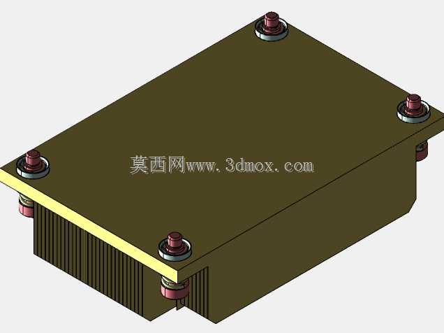 Intel 1U 2U LGA2011 ILM散热器