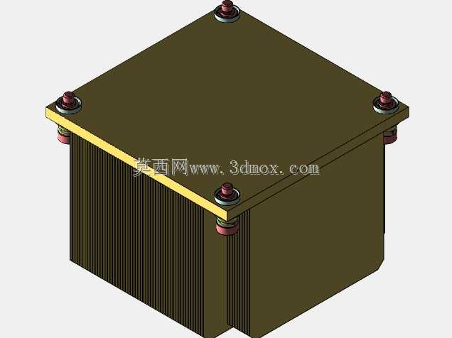 Intel 1U 2U LGA2011 ILM散热器
