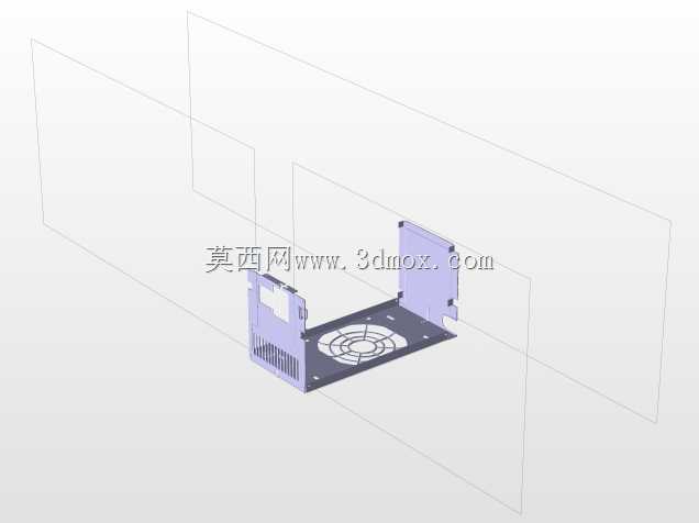 Catia风机钢板盖80、92、120、140mm