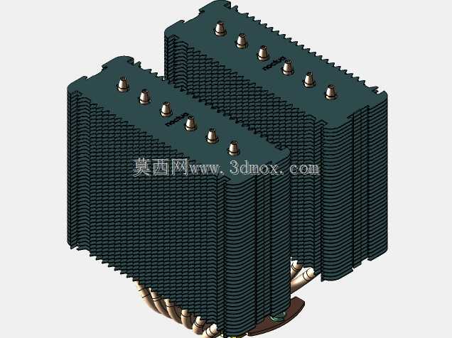 NOCTUA NH-D14 CPU冷却器