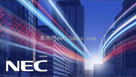 NEC��ͬ��V-423��ʾ��