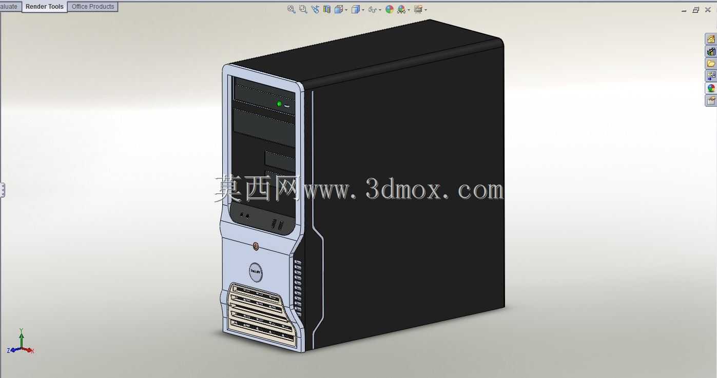戴尔Cpu外壳盖