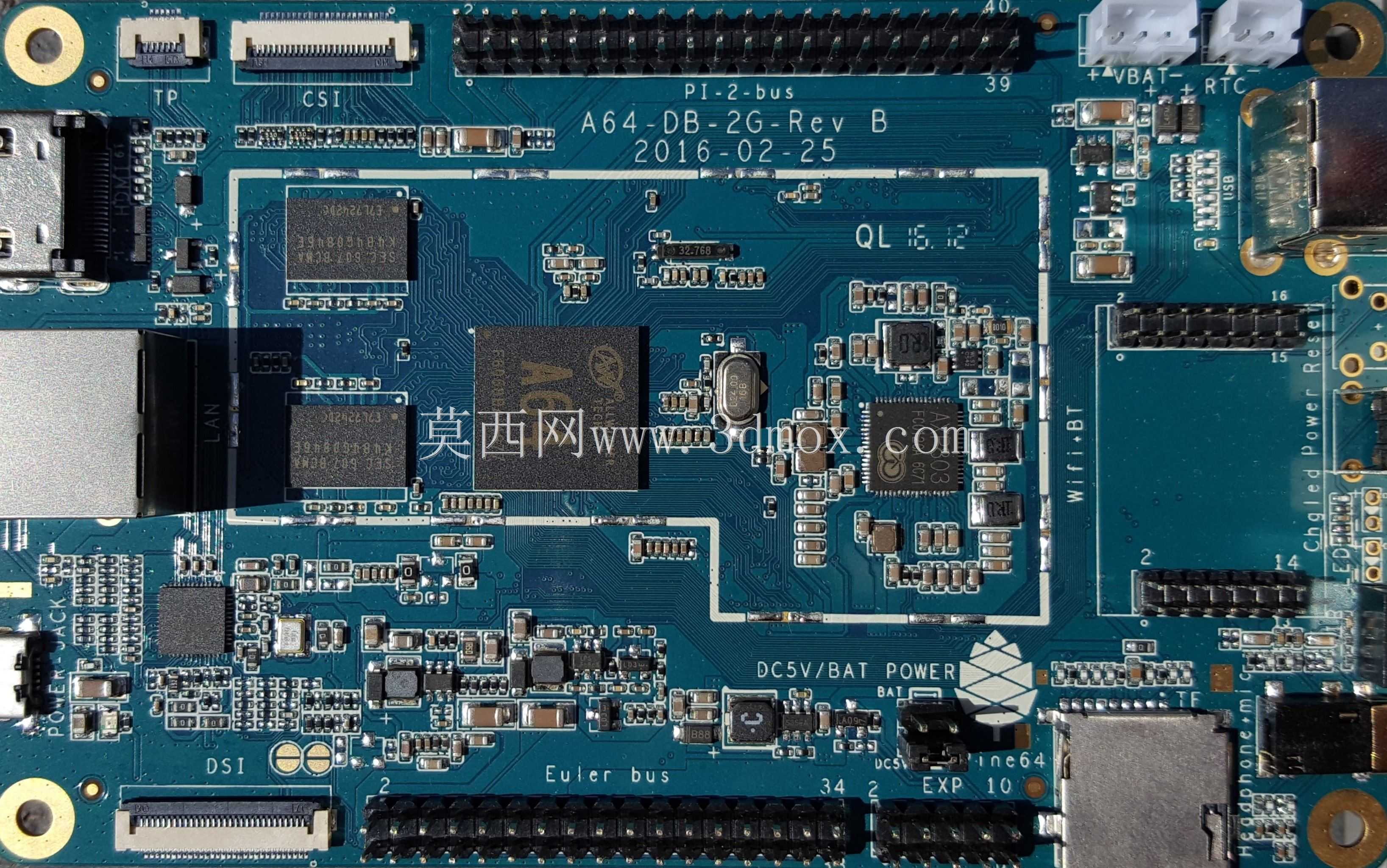 PINE64,A64-DB-2GB-B版