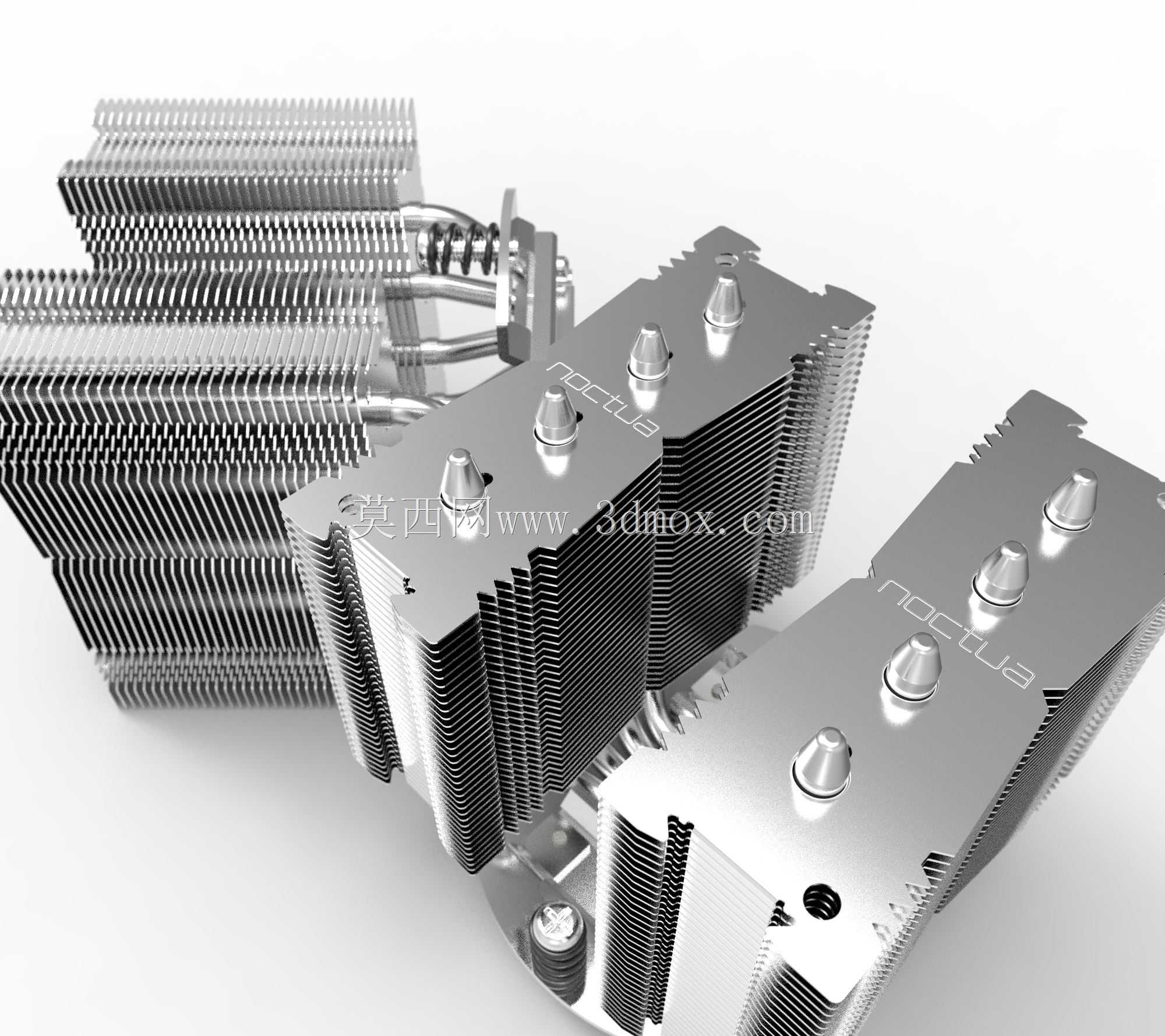NOCTUA NH-D9L NH-D9X CPU��ȴ��