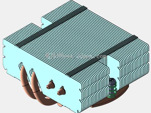 NOCTUA NH L9X65 CPU冷却器