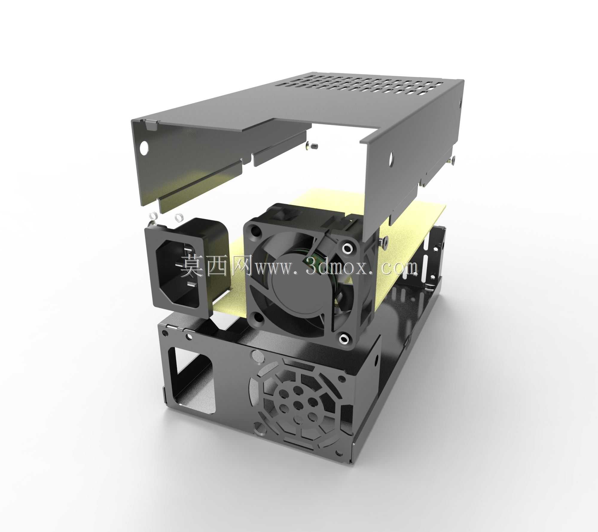 增强250W 1U FLEX电源