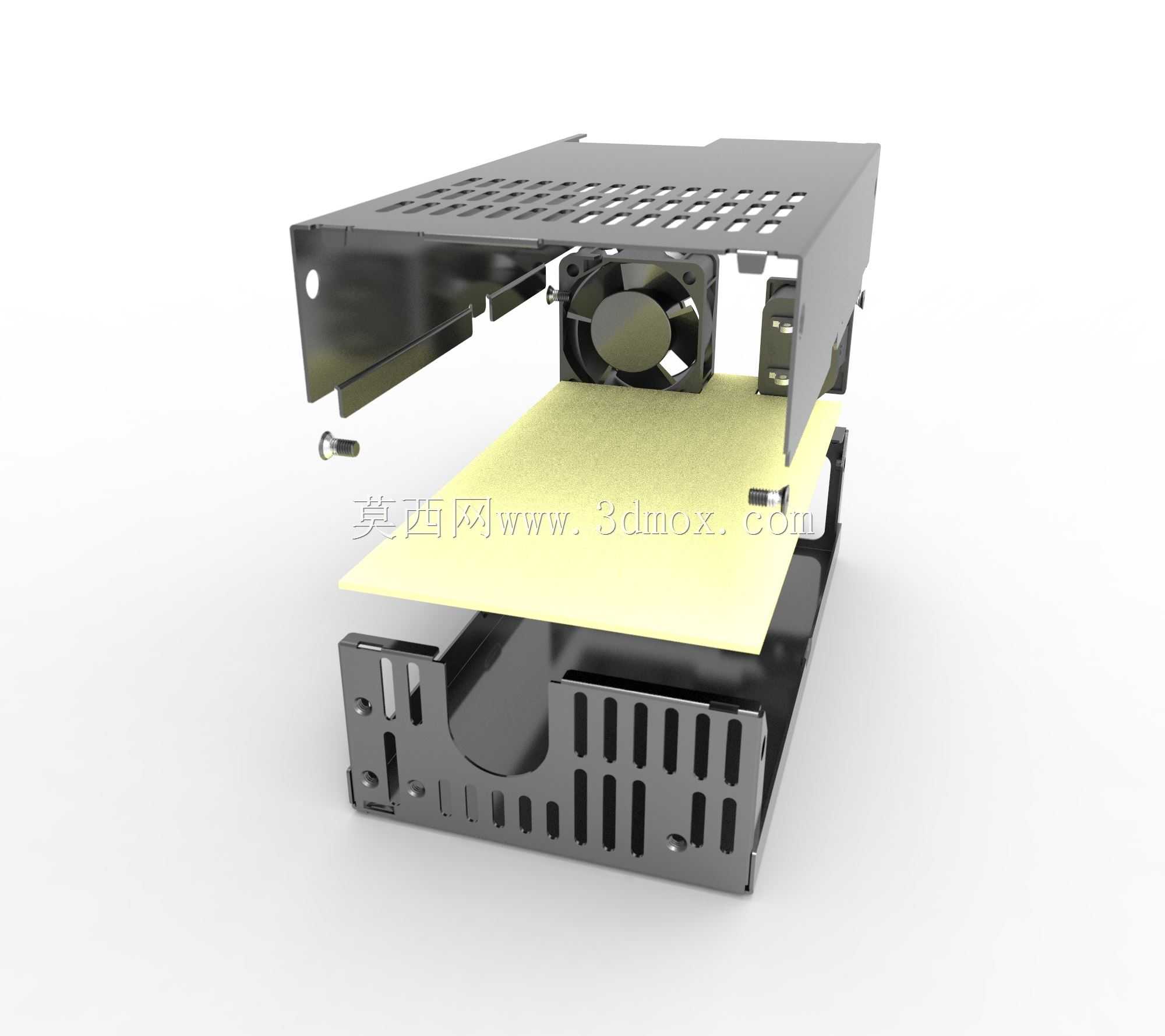增强250W 1U FLEX电源