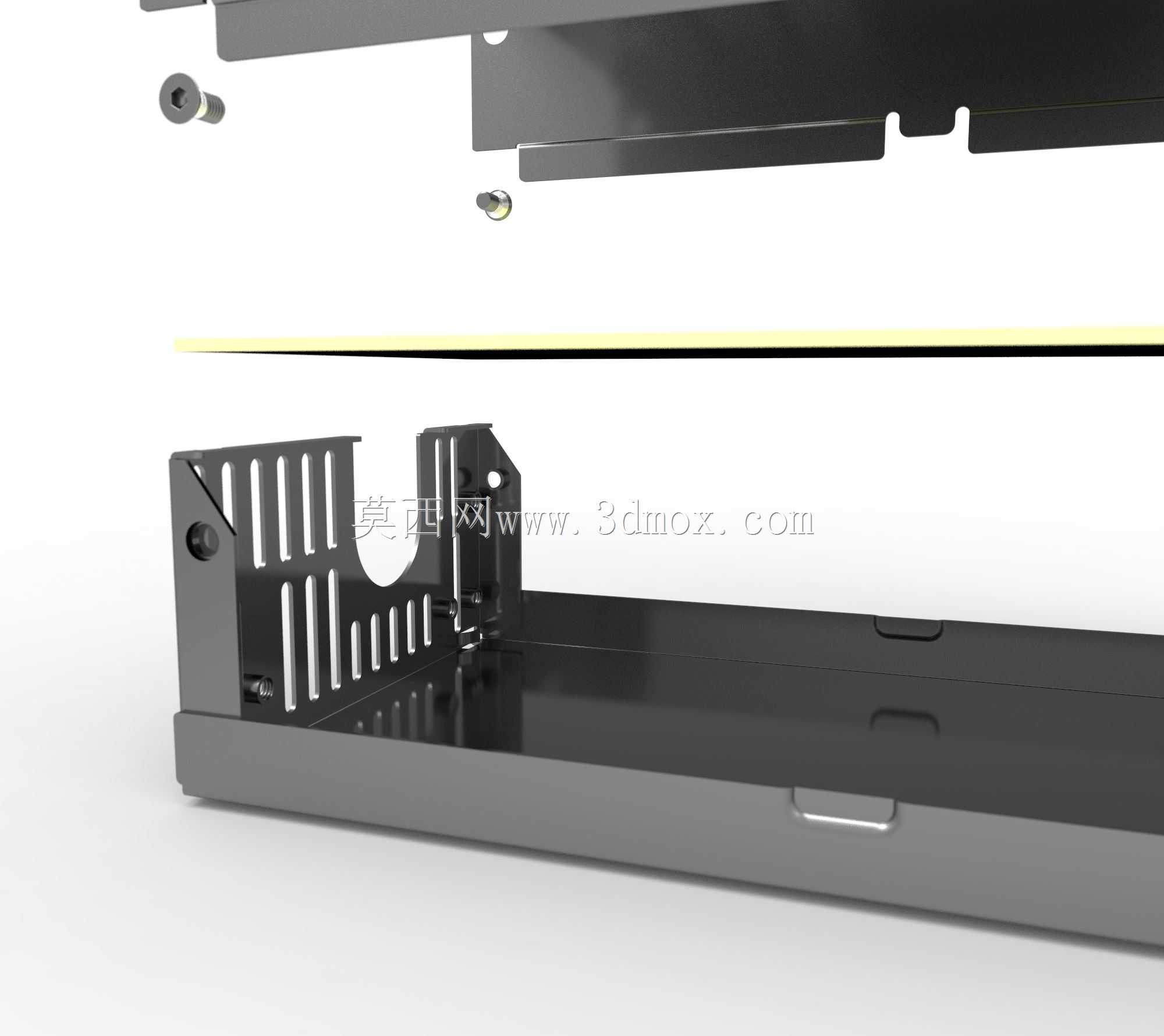 增强250W 1U FLEX电源
