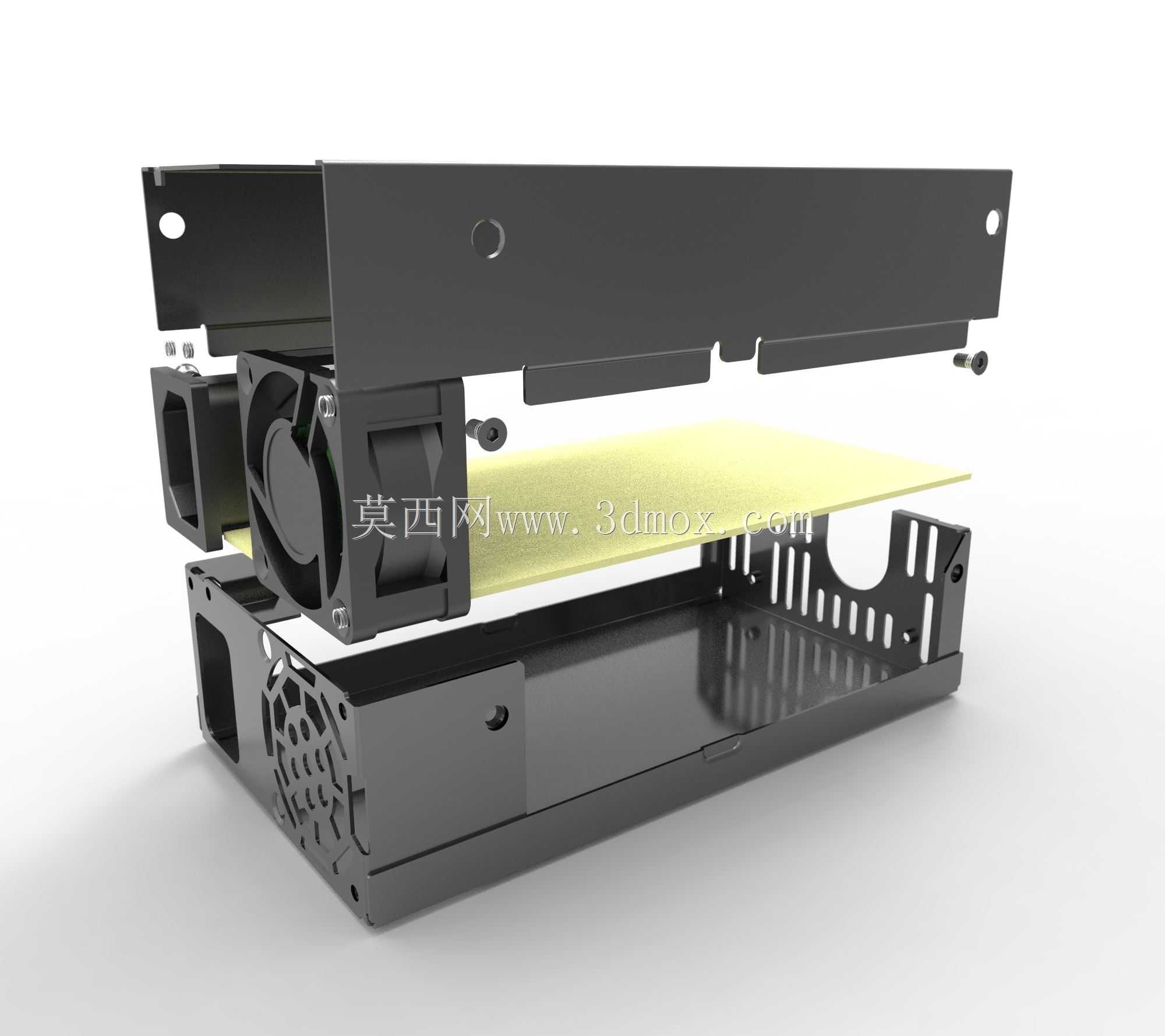 增强250W 1U FLEX电源