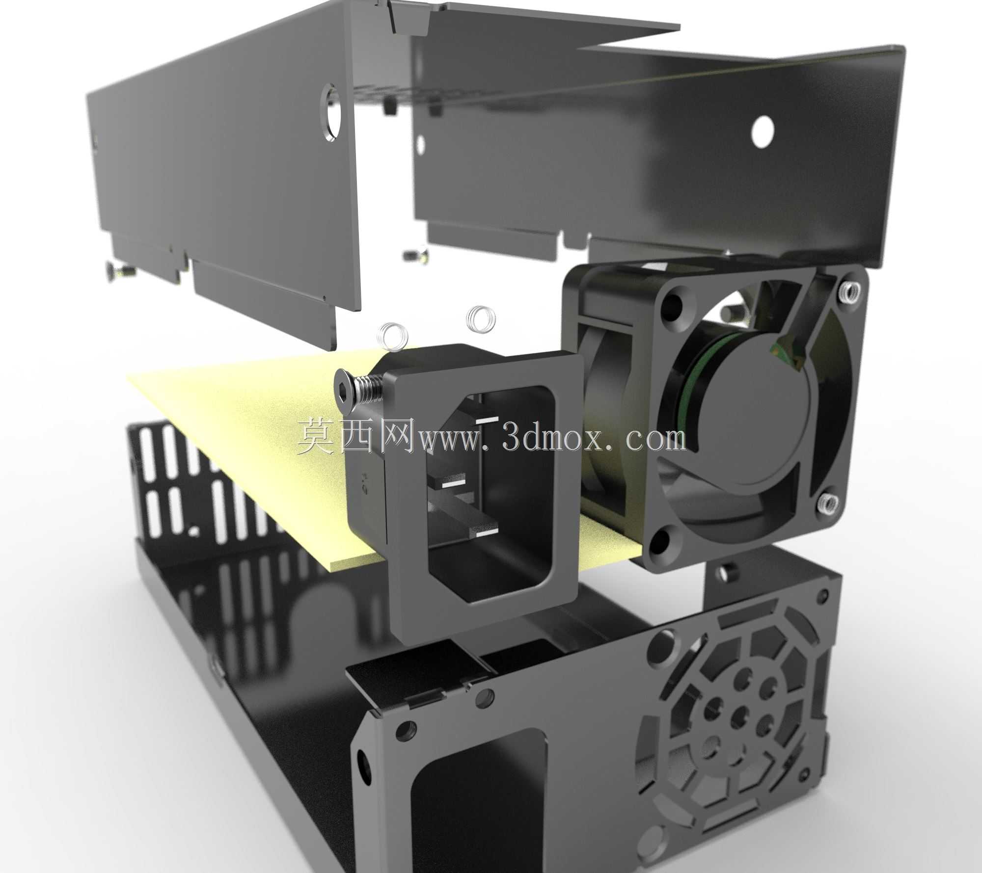 增强250W 1U FLEX电源