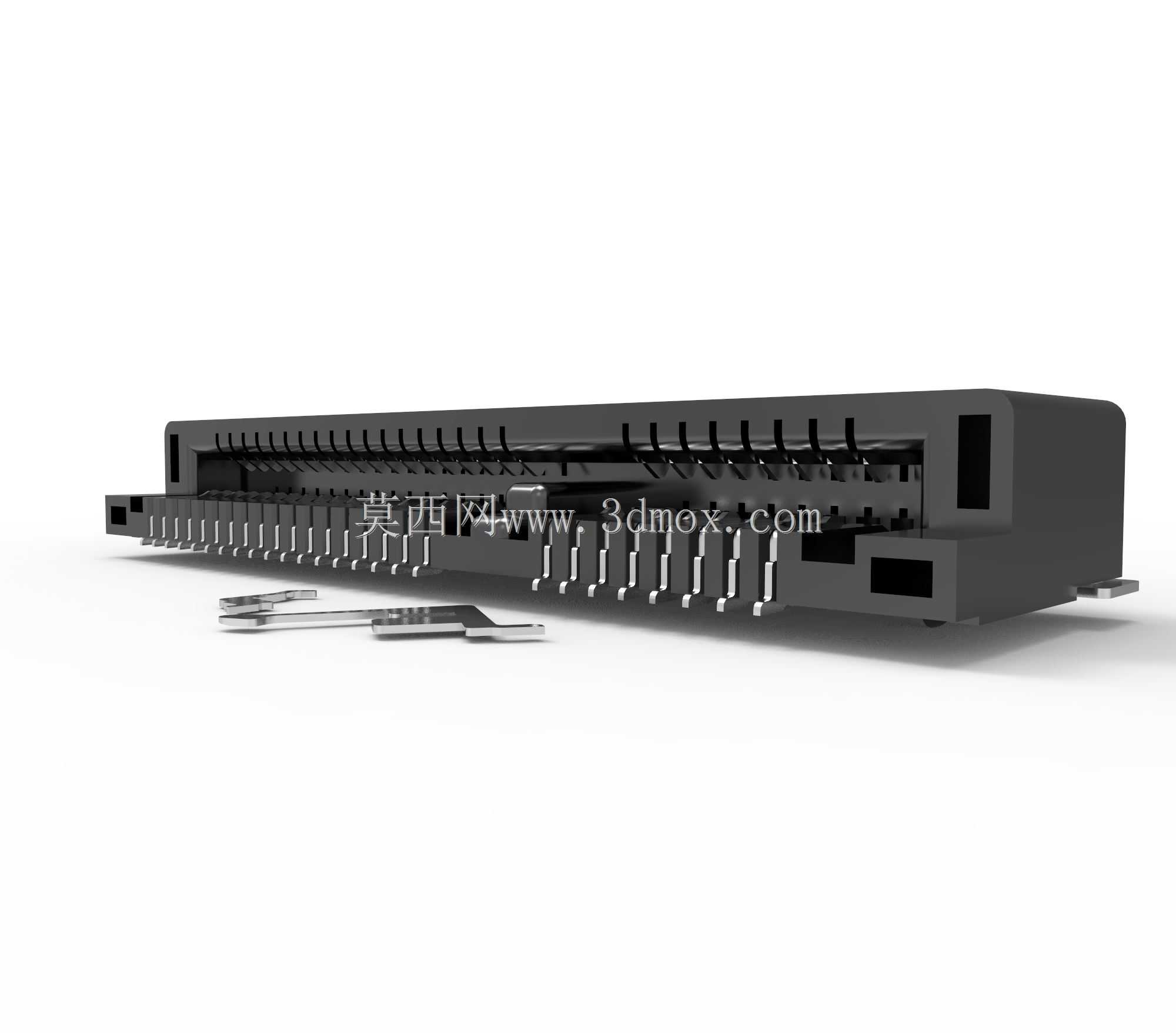 LOTES MINI-PCIE MSATA 4.0H 52P连接器