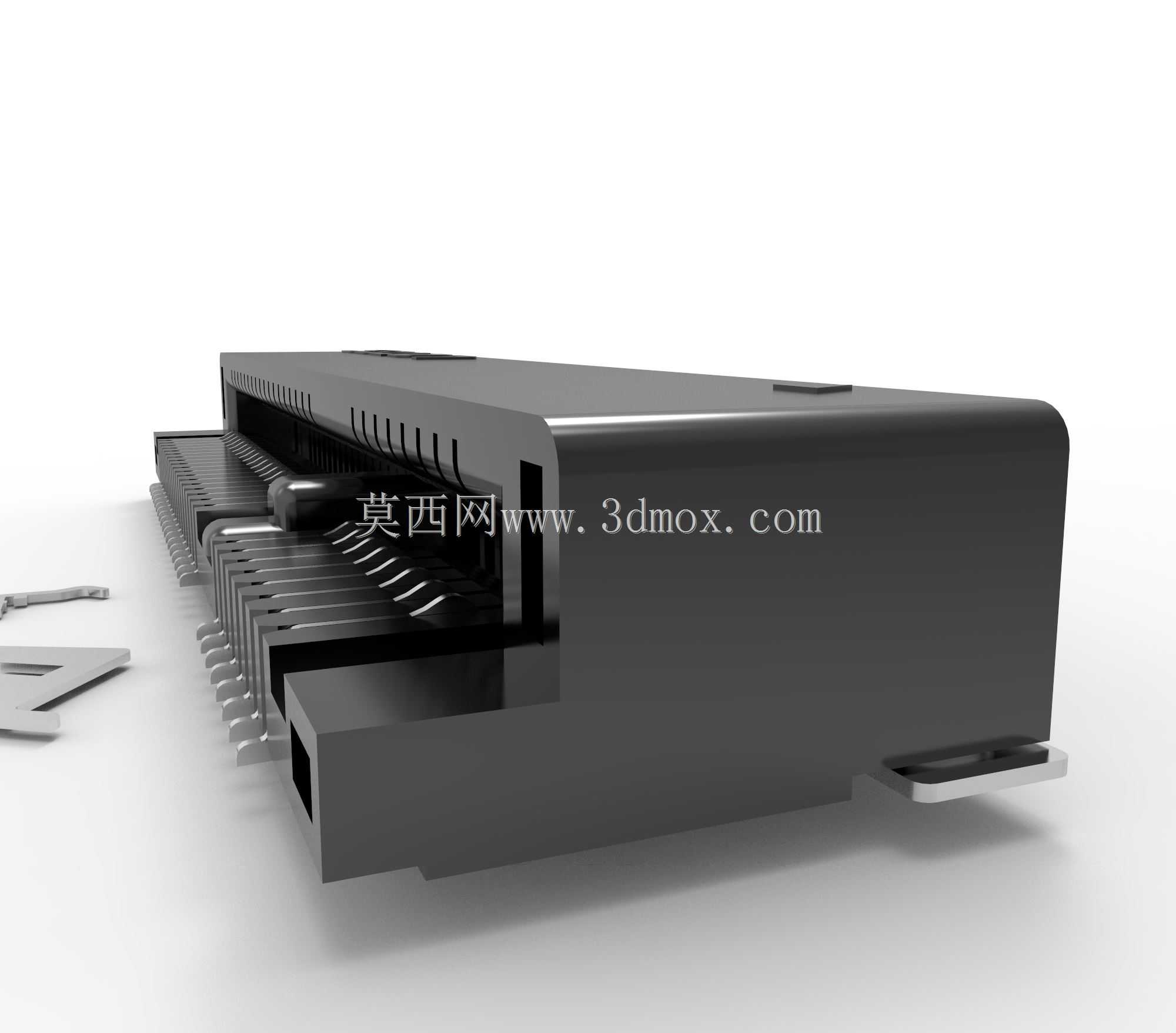 LOTES MINI-PCIE MSATA 4.0H 52P连接器