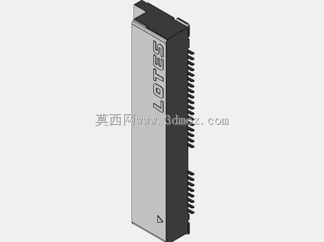 LOTES MINI-PCIE MSATA 4.0H 52P连接器