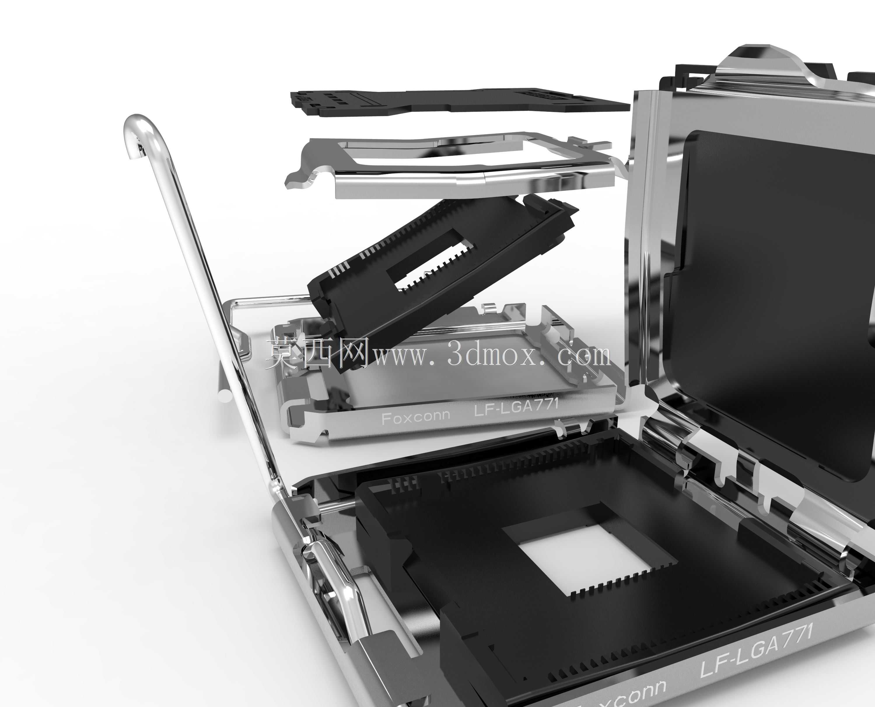 CPU插槽LGA771 775