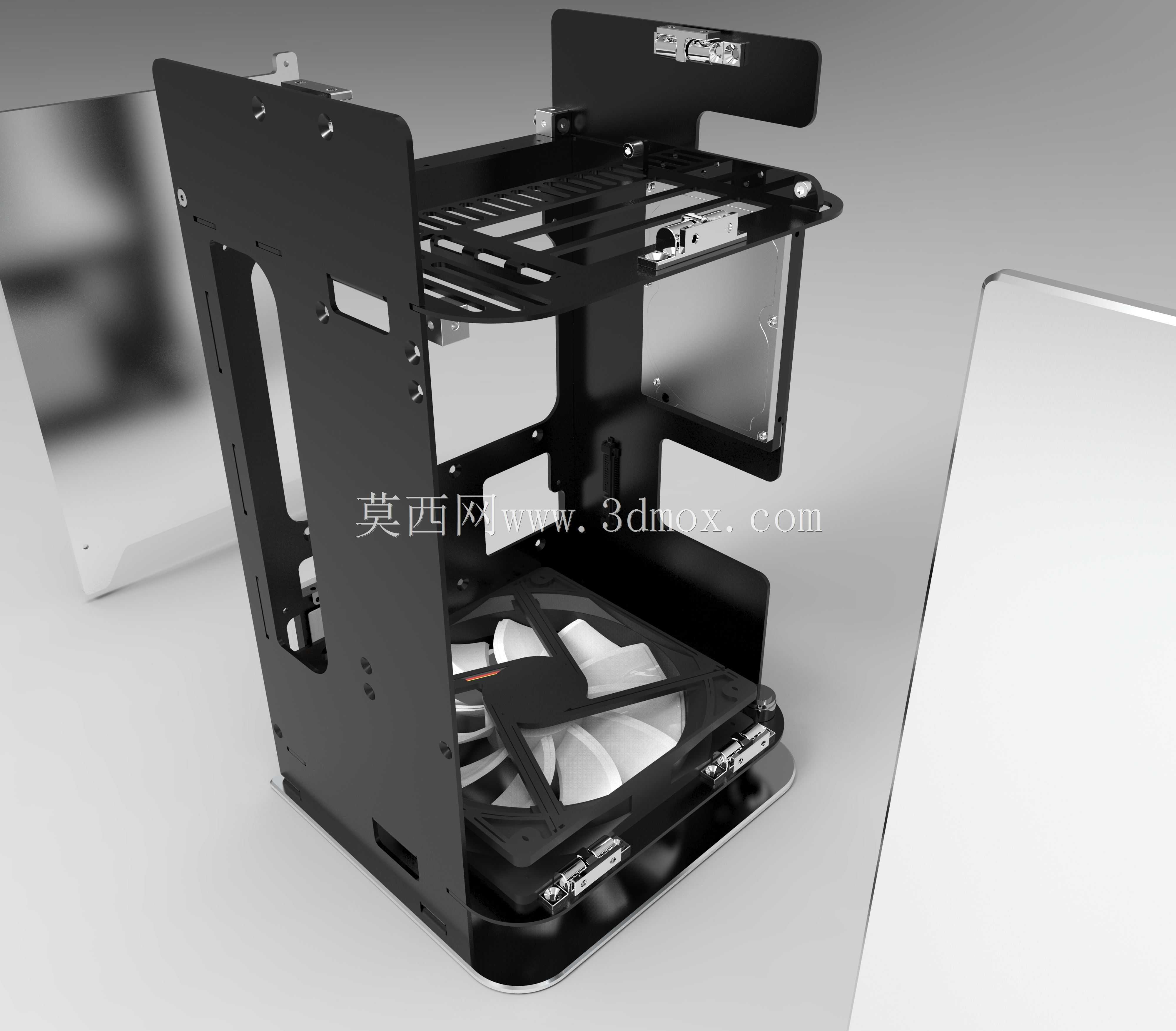 计算机机箱设计ITX DC-DC CD15920