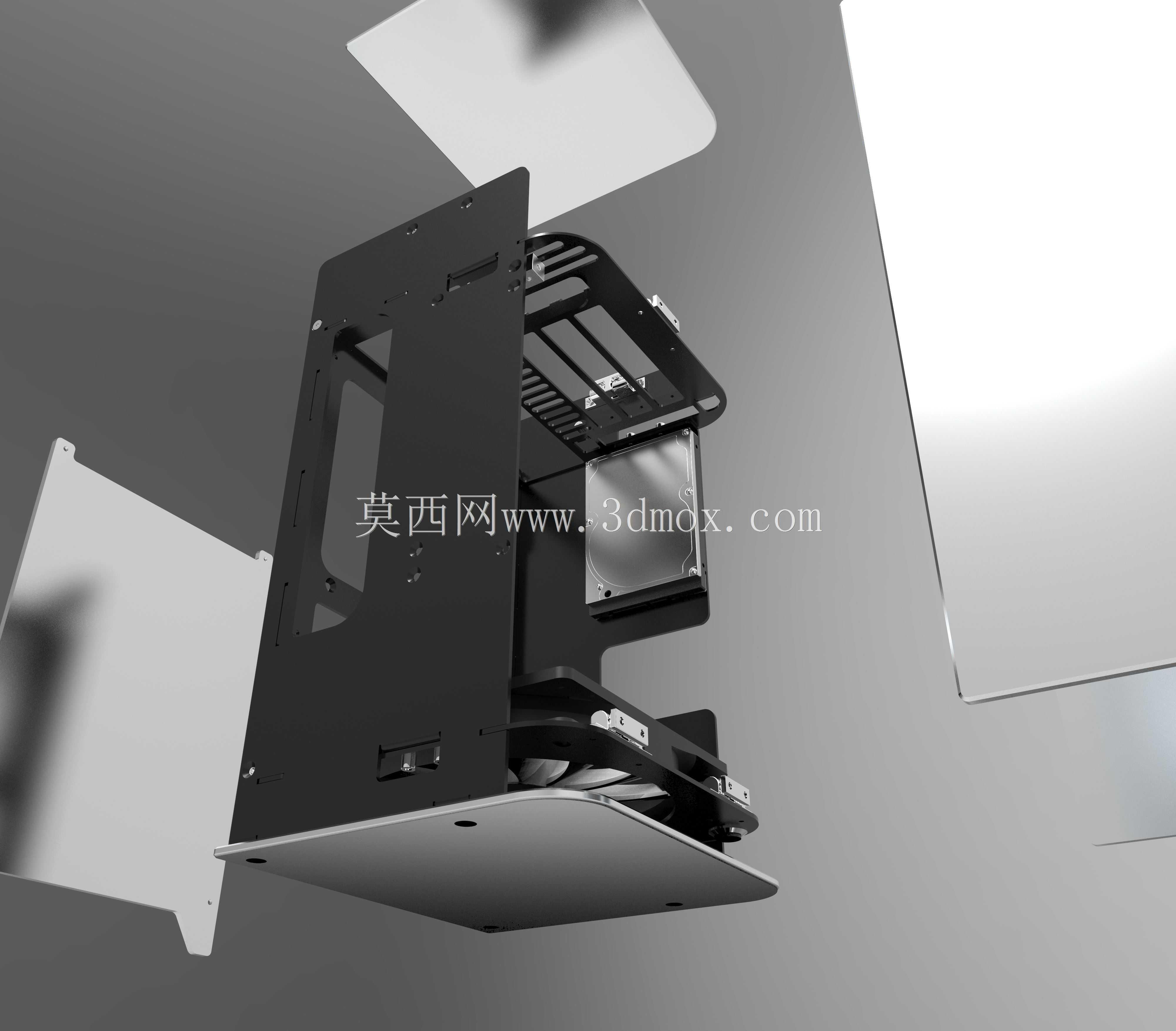 计算机机箱设计ITX DC-DC CD15920