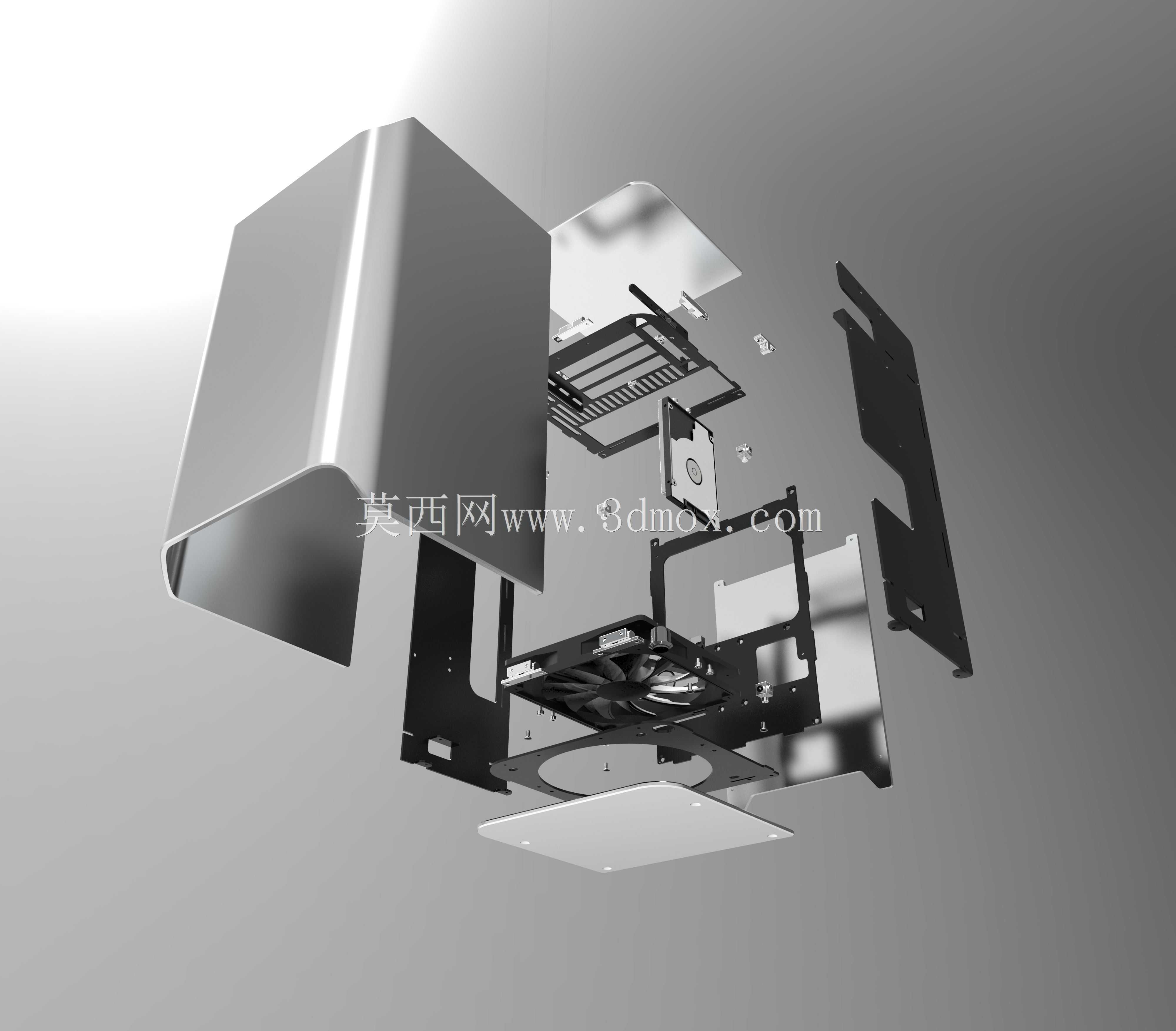 计算机机箱设计ITX DC-DC CD15920