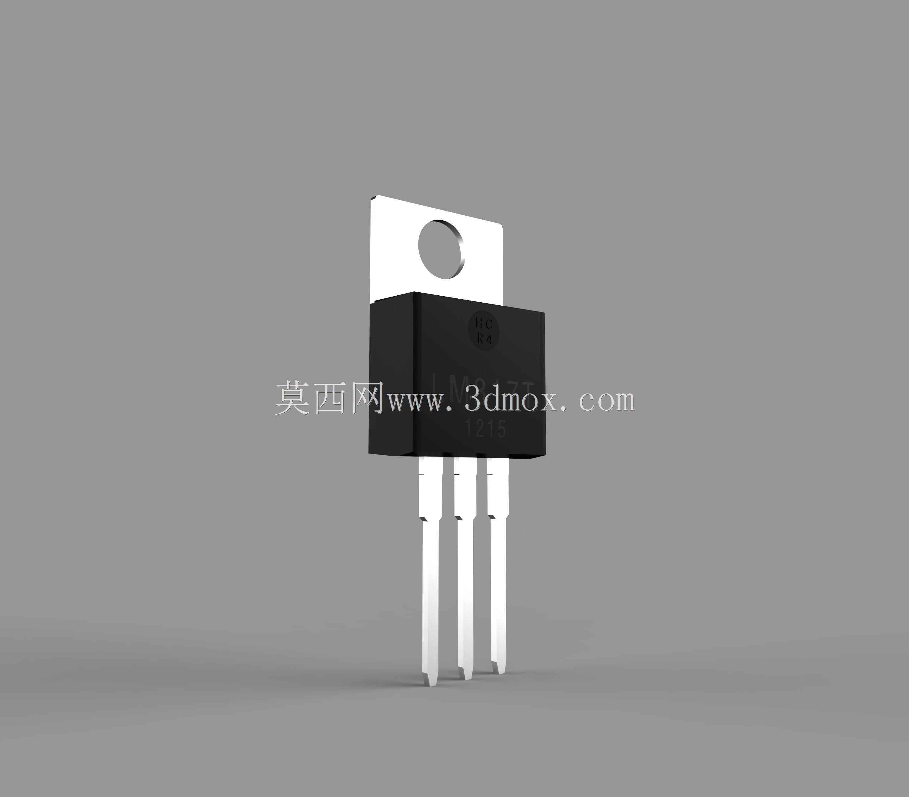 LM317电压调节器(计算机风扇速度控制)
