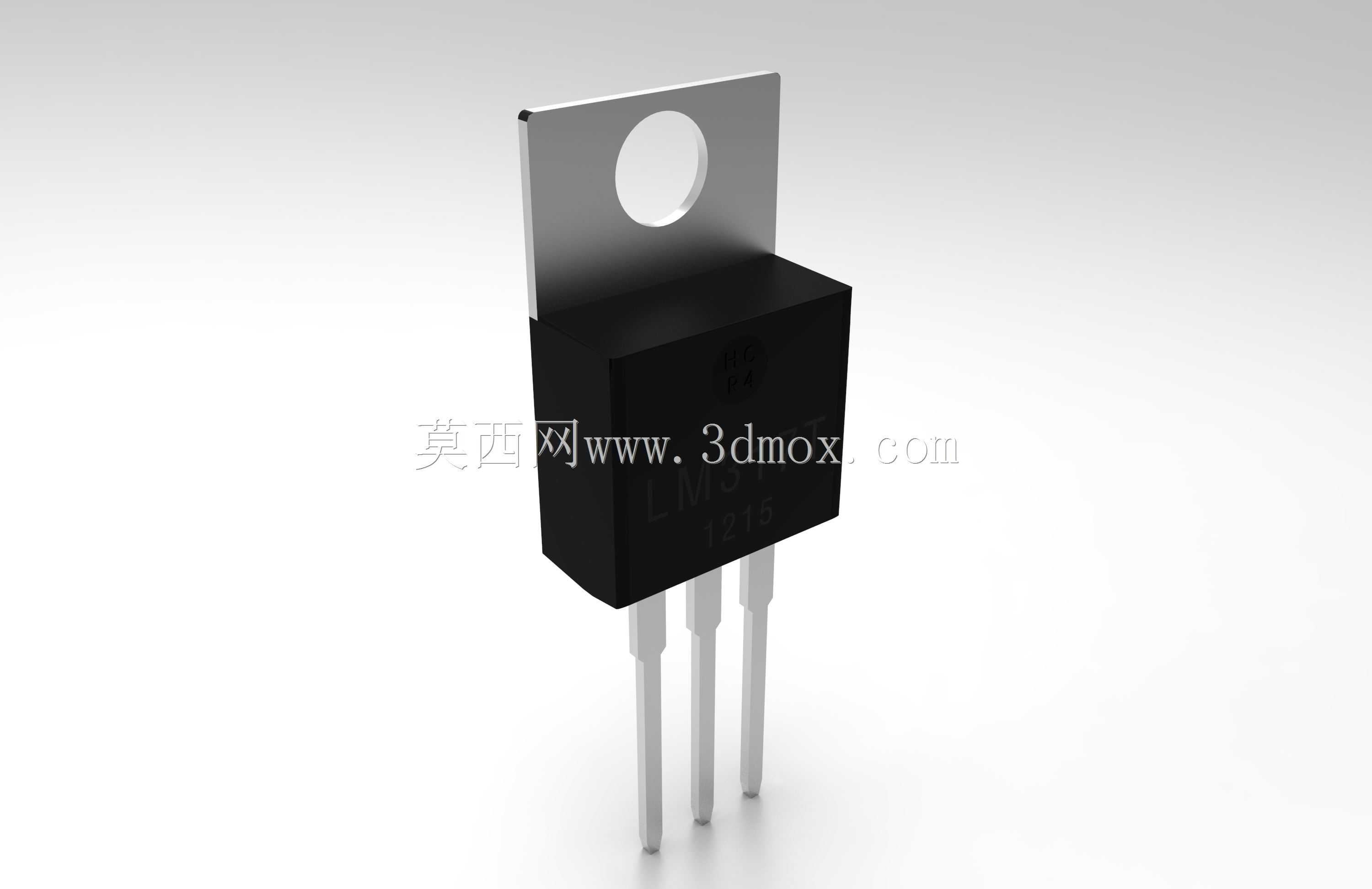 LM317电压调节器(计算机风扇速度控制)