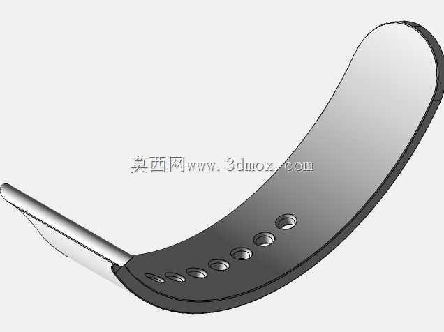 42毫米苹果手表模型