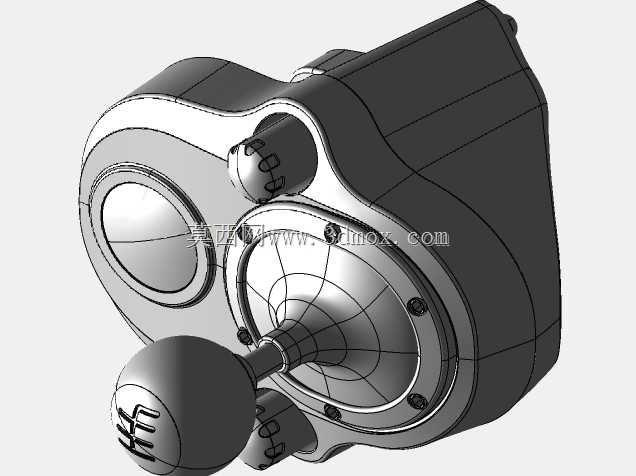 罗技G29动力换档器