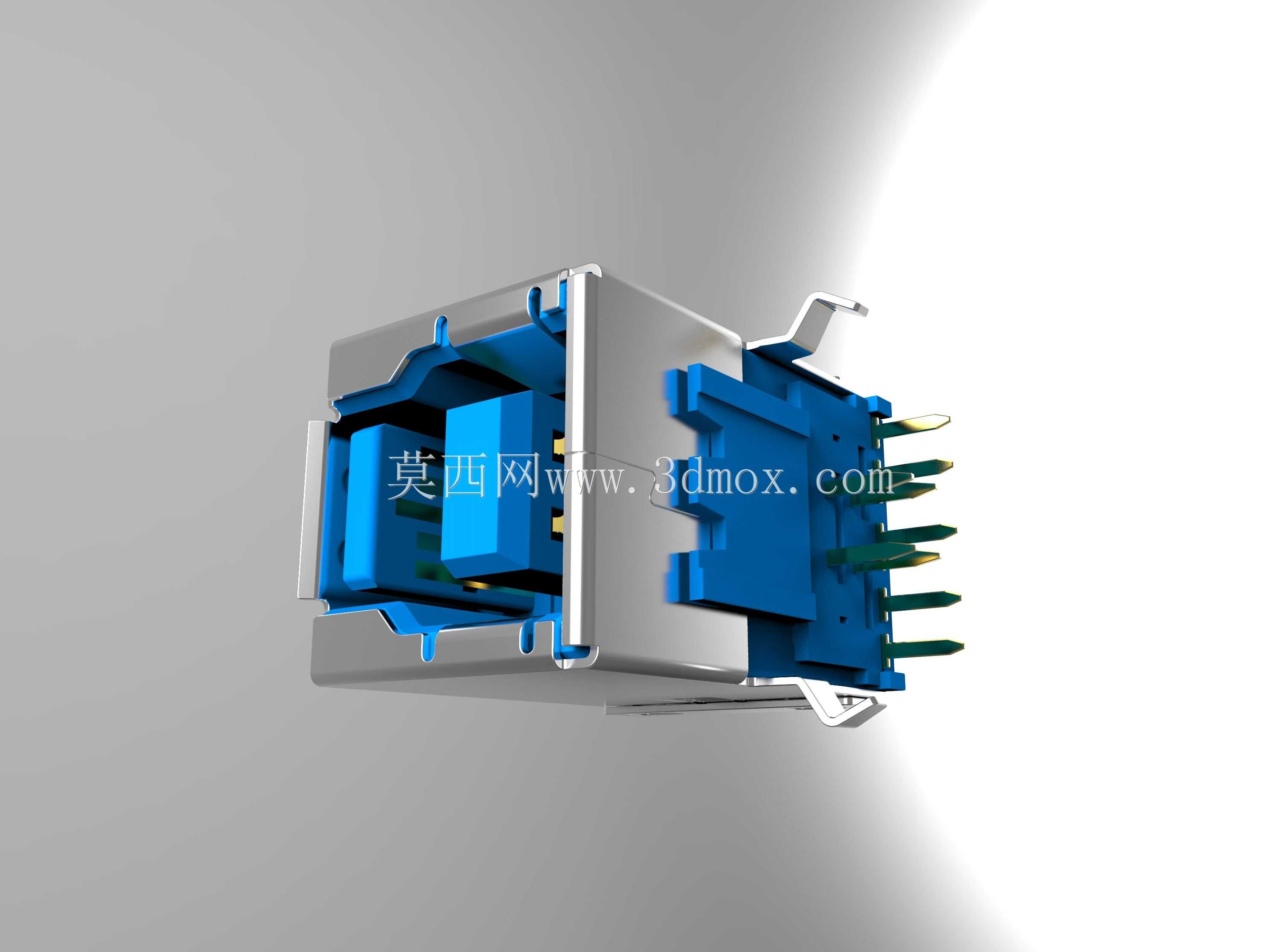 USB3.0 B��MOLEX�˿�USB B�ͽӿ�