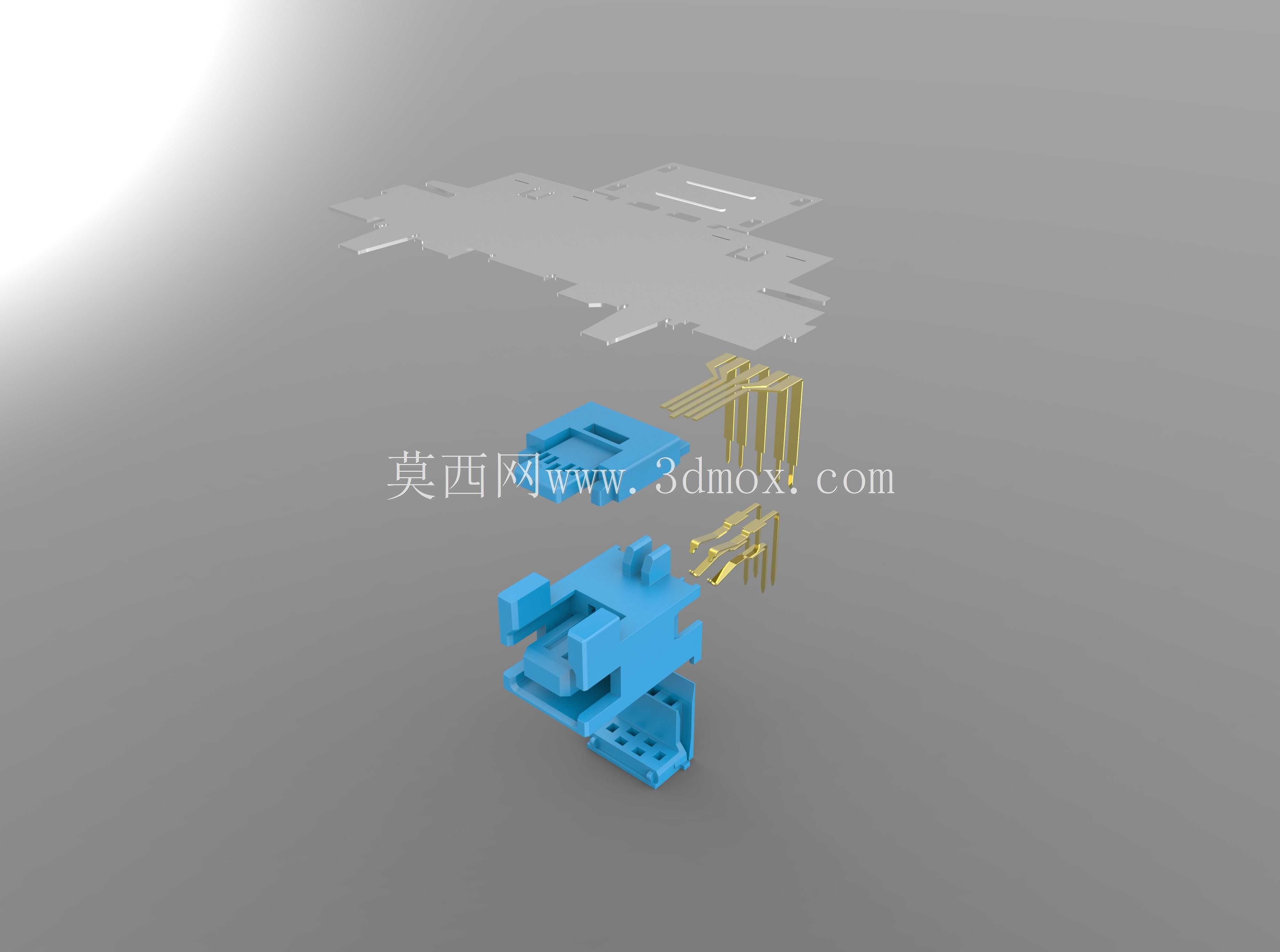 USB3.0 B��MOLEX�˿�USB B�ͽӿ�