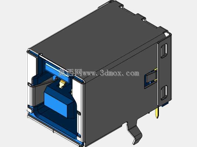 USB3.0 B��MOLEX�˿�USB B�ͽӿ�