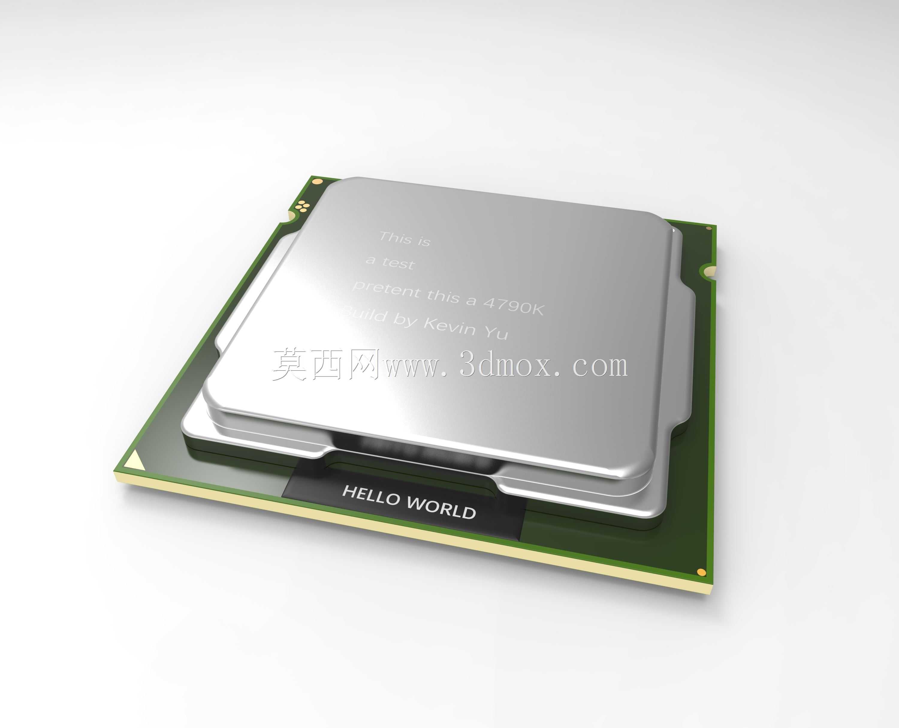 英特尔CPU LGA1150 I7 4790K