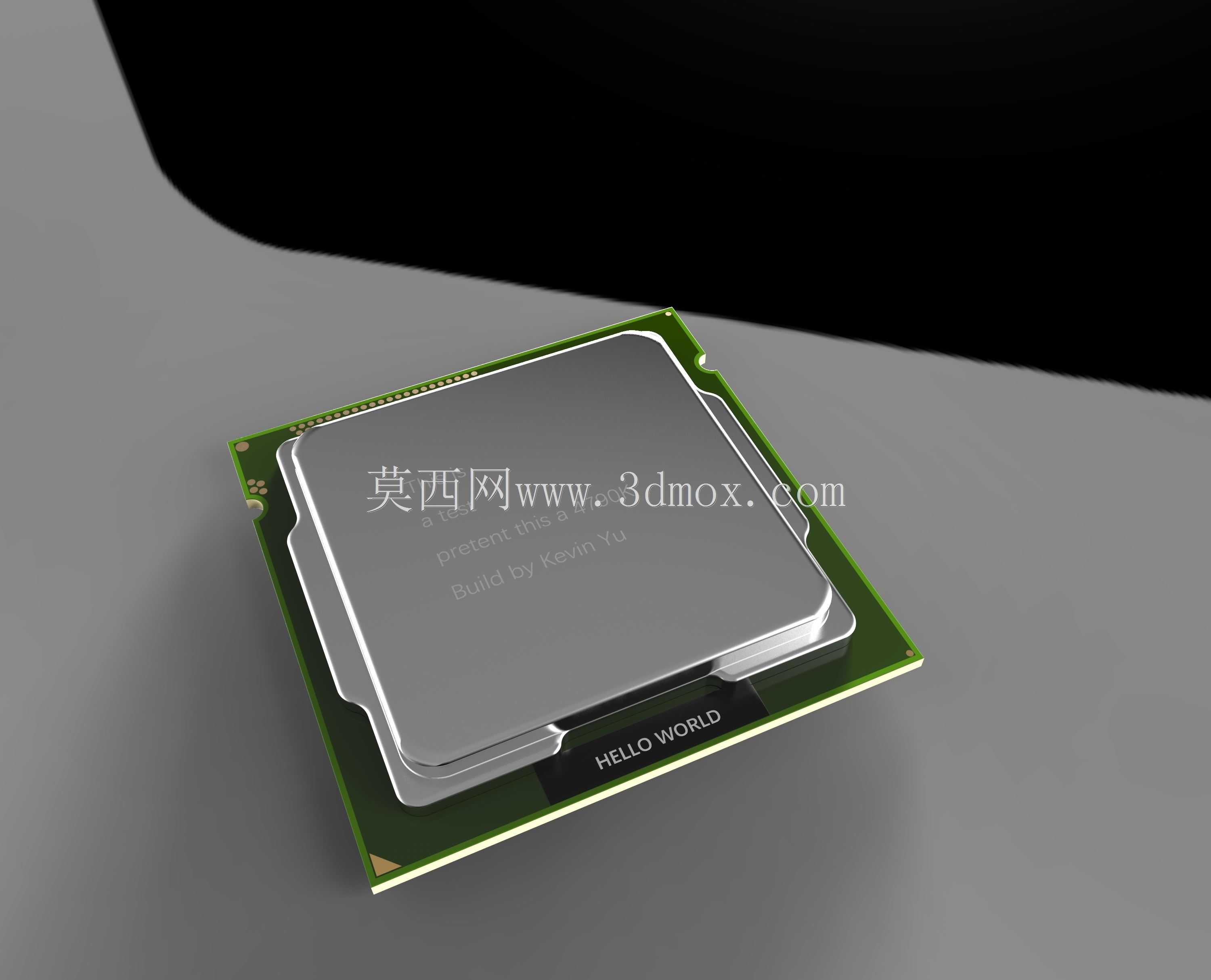 英特尔CPU LGA1150 I7 4790K