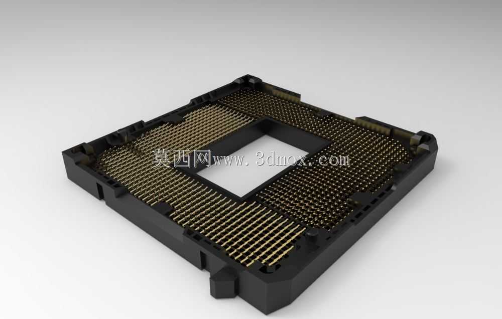 LGA1155 intel cpu插槽详细信息带屏蔽cpu的引脚底座